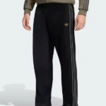 Firebird Velour Black Track Pants