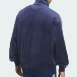 Firebird Velour Blue Jacket