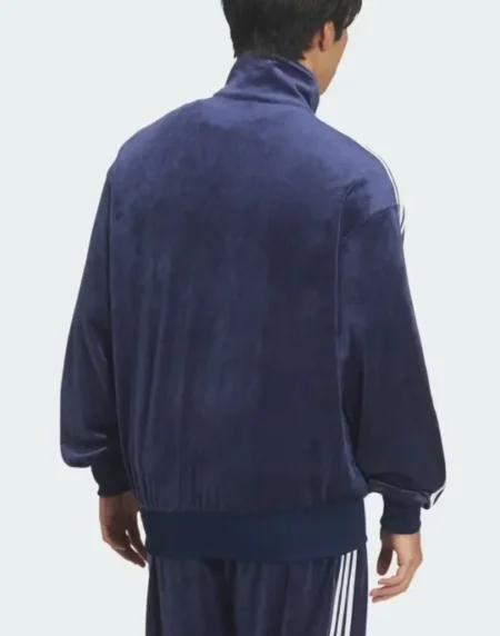 Firebird Velour Blue Jacket