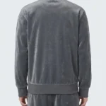 Firebird Velour Dark Gray Jacket