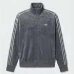 Firebird Velour Dark Gray Track