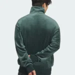 Firebird Velour Green Jacket