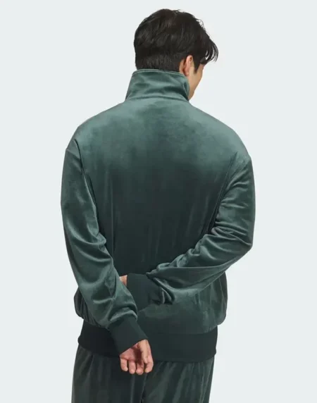 Firebird Velour Green Jacket