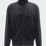 Firebird Velour Track Jacket