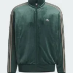 Firebird Velour Track Jacket