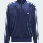 Firebird Velour Track Jacket