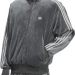 Firebird Velour Track Jacket