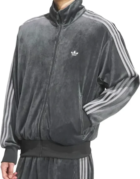 Firebird Velour Track Jacket