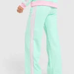 Mint Green Track Pants