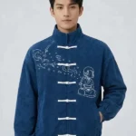 Neptun x Avatar Chinese Blue Jacket