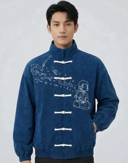Neptun x Avatar Chinese Blue Jacket