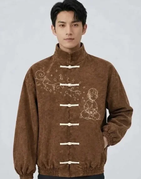 Neptun x Avatar Chinese Brown Jacket