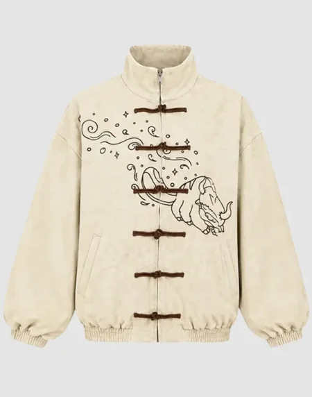 Neptun x Avatar Chinese Cream Front Jacket