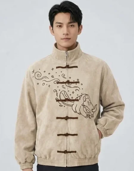 Neptun x Avatar Chinese Cream Jacket