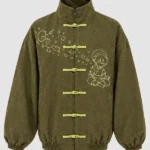 Neptun x Avatar Chinese Green Front Jacket