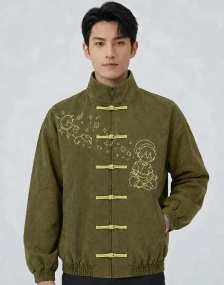 Neptun x Avatar Chinese Green Jacket