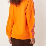 Retro Track Orange Jacket