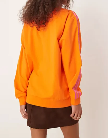 Retro Track Orange Jacket