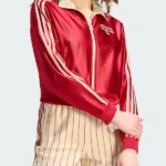 Reversible Track Red Top