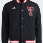 Texas Coaches Dugout Black Jacket
