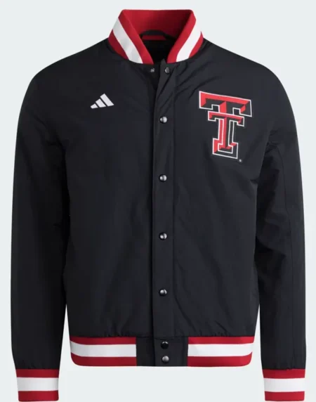 Texas Coaches Dugout Black Jacket