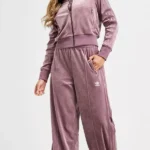 Velour Firebird Purple Jacket