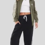 adidas Firebird Olive Track Top