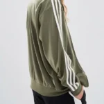 adidas Firebird Olive Track Top Jacket