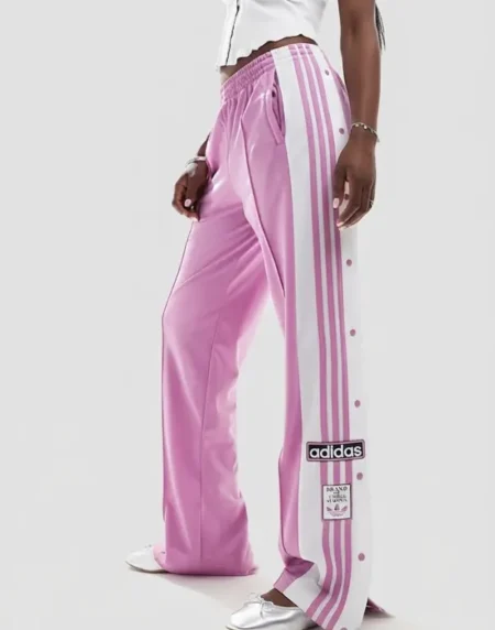 Adibreak Purple Track Pants