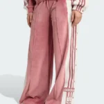 Adibreak Velour Pink Track Pants