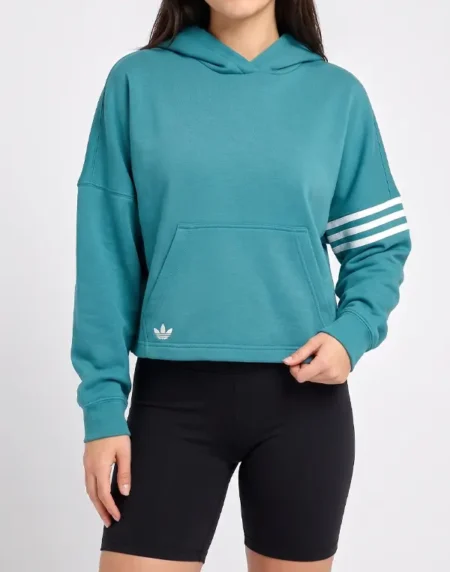 Adicolor Neuclassics Teal Hoodie