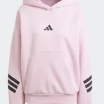 Adidas 3-Stripes Hoodie