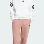 Adidas 3-Stripes White Hoodie