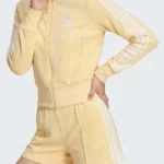 Adidas Firebird Classic Yellow Track Top
