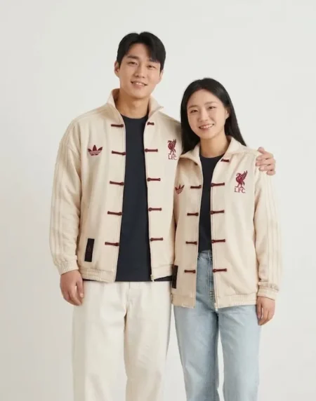 Adidas Liverpool 2027 CNY Jacket
