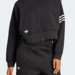 Adidas Neuclassics Black Track Top