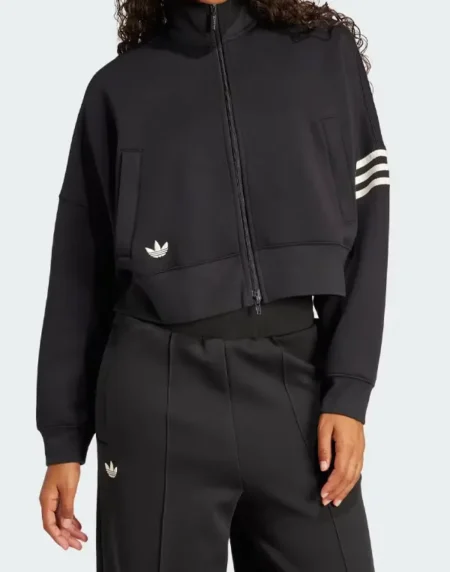 Adidas Neuclassics Black Track Top