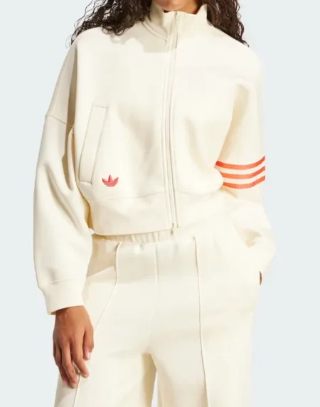 Adidas Neuclassics Cream Track Top