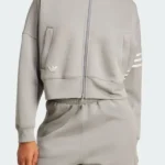 Adidas Neuclassics Gray Track Top