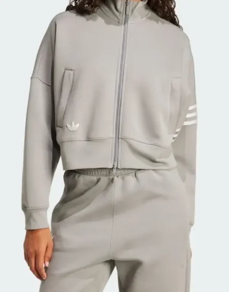 Adidas Neuclassics Gray Track Top