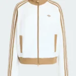 Adidas Velour Cream Track