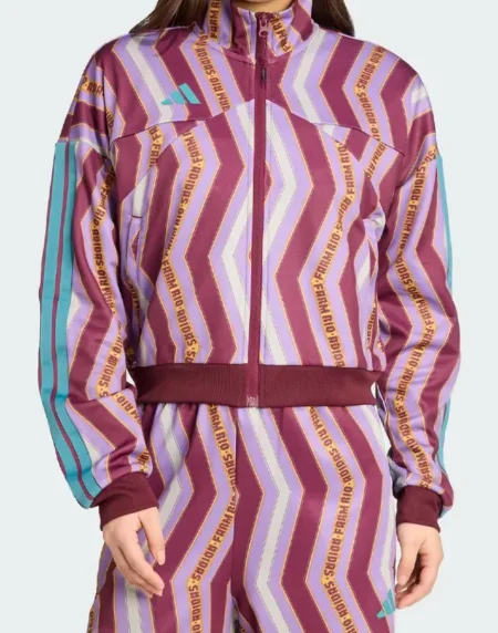 Adidas X FARM Tiro Red Track Top