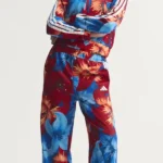 Adidas X Farm Rio House Red Track Top