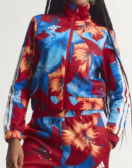Adidas X Farm Rio House Tactile Re Track Top