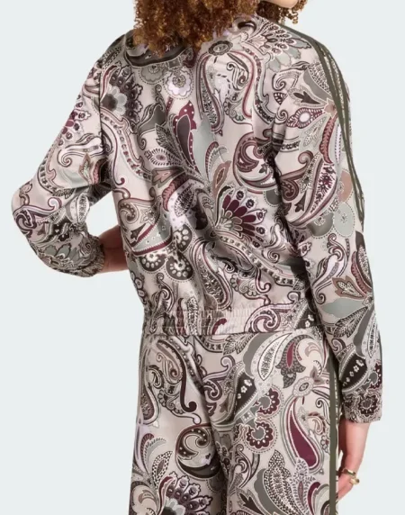 Adidas X Firebird Satin Track Top