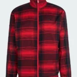 Firebird Plaid Red Jacket