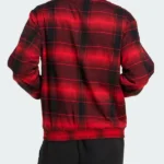 Firebird Plaid Track Jacket