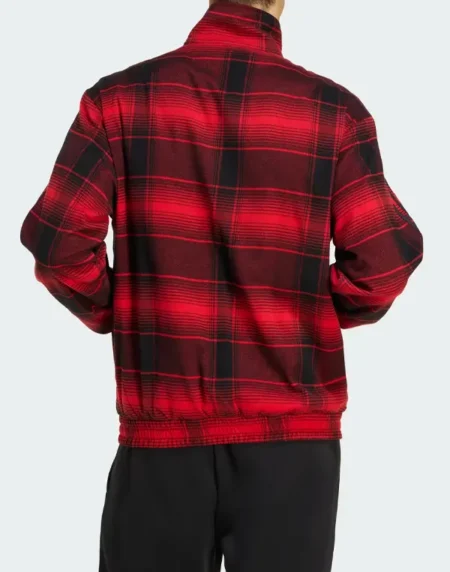 Firebird Plaid Track Jacket