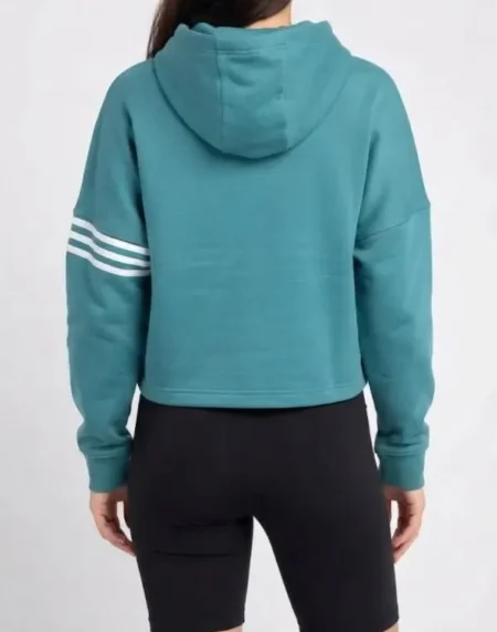 Neuclassics Teal Hoodie