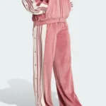 Original Adibreak Velour Pink Track Pants
